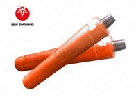 La perforazione di Borewell di serie di NSD martella gli strumenti di perforazione del martello arancio